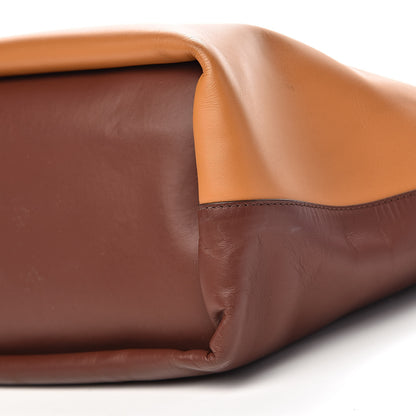 Chloe Smooth Calfskin Large Baylee Tote Yummy Cookie 9 of 11