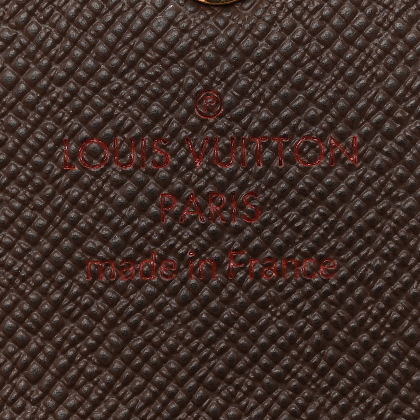 Damier Ebene Multicles 6 Key Holder