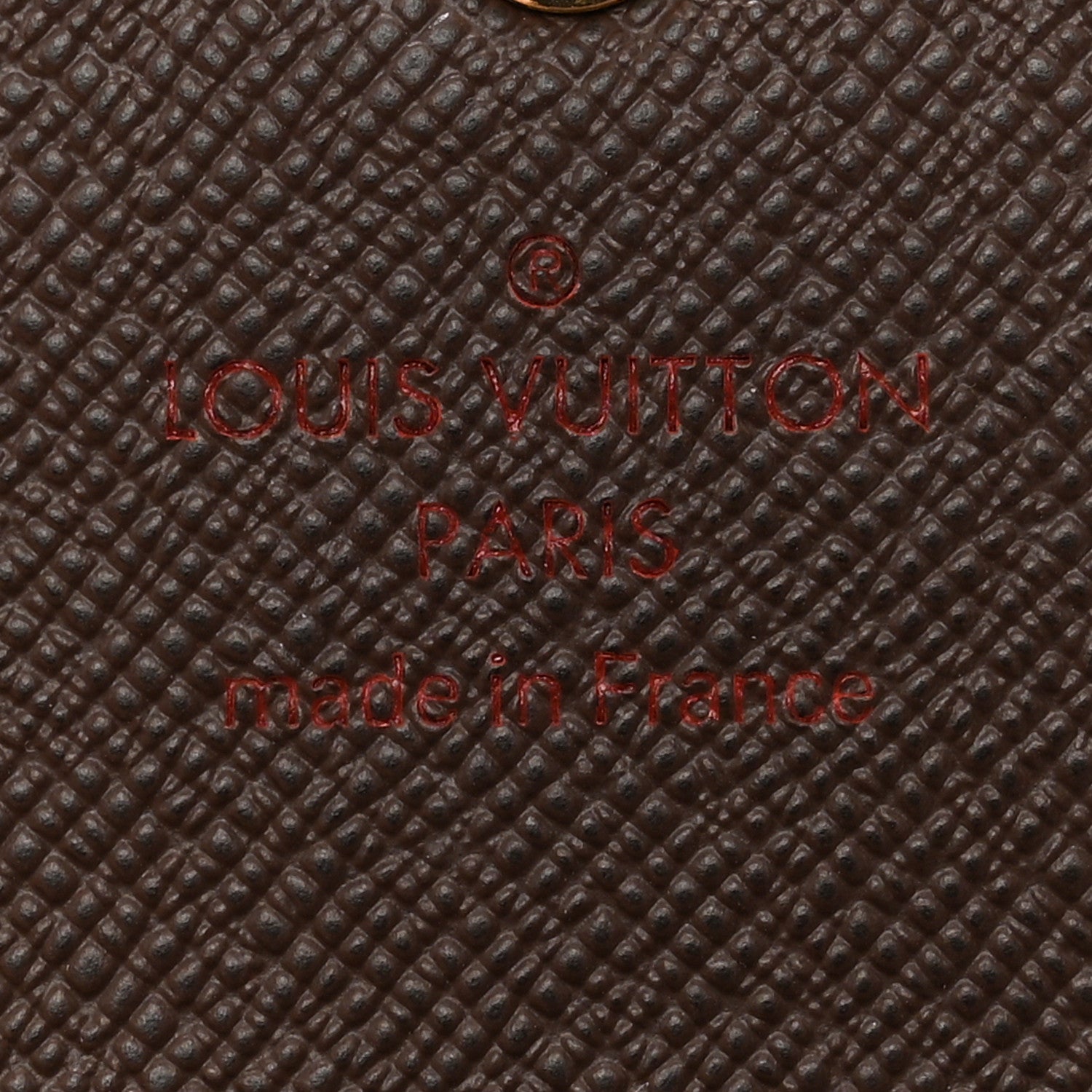 Louis Vuitton Damier Ebene Multicles 6 Key Holder 6 of 7