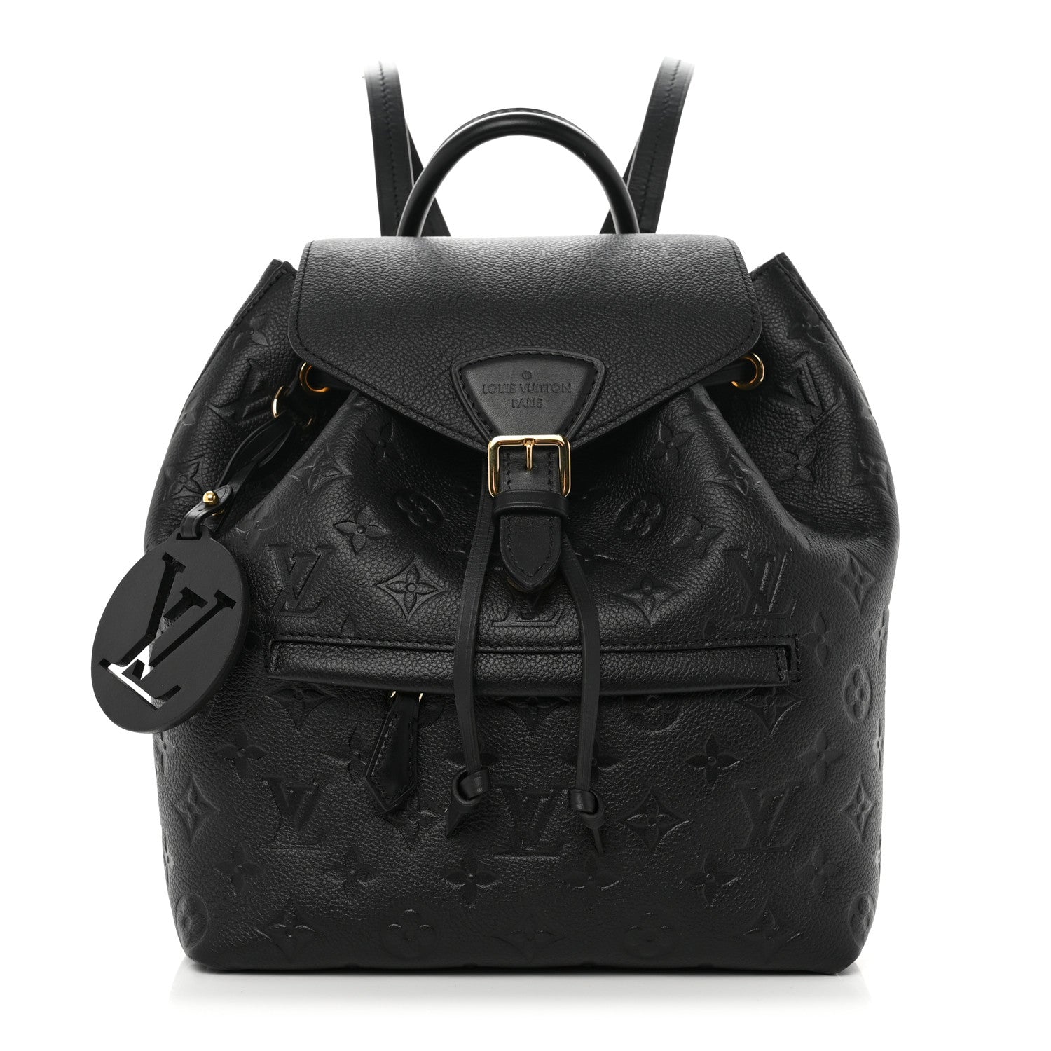 Louis Vuitton Empreinte Montsouris NM Backpack Black 1 of 9