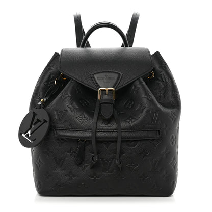 Louis Vuitton Empreinte Montsouris NM Backpack Black 1 of 9