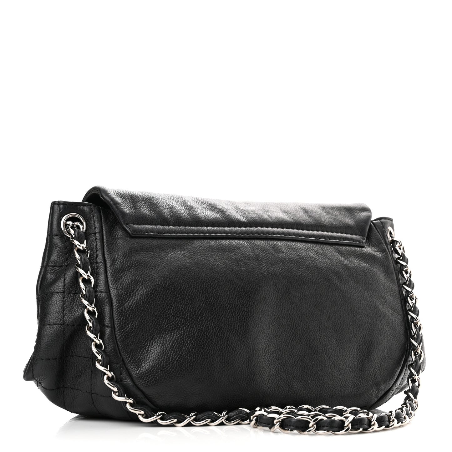 Caviar Half Moon Wallet On Chain WOC Black