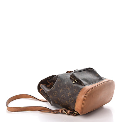 Louis Vuitton Monogram Montsouris MM Backpack 4 of 9