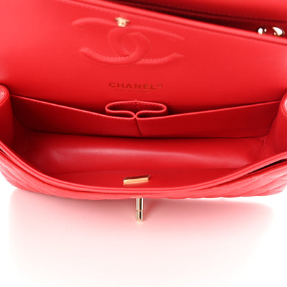 Chanel Caviar Quilted Medium Double Flap Red 5 of 14
