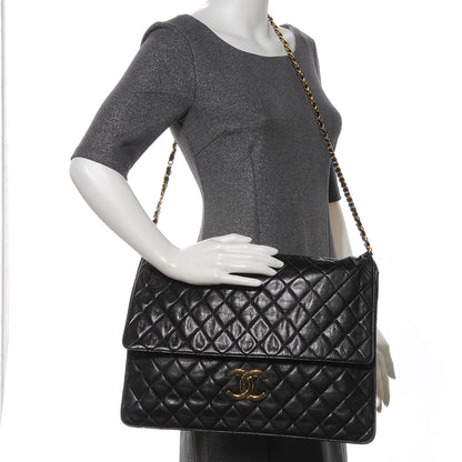 Chanel Lambskin Portfolio Flap Black 2 of 8