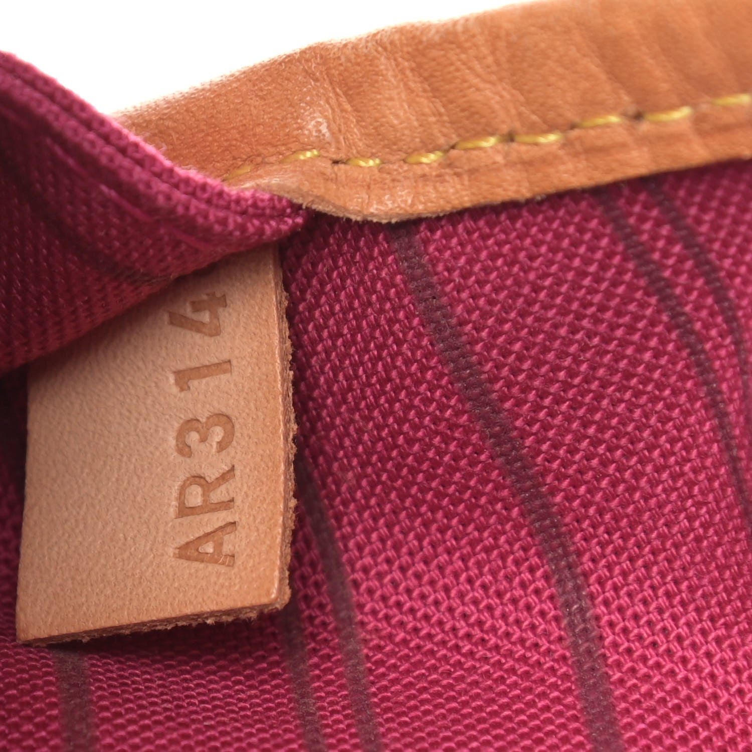 Louis Vuitton Monogram Travel Stickers Neverfull MM 8 of 10