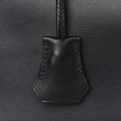 Hermes Swift Birkin 25 Black 27 of 38