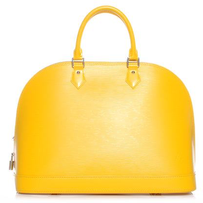 Louis Vuitton Epi Alma GM Citron 1 of 8