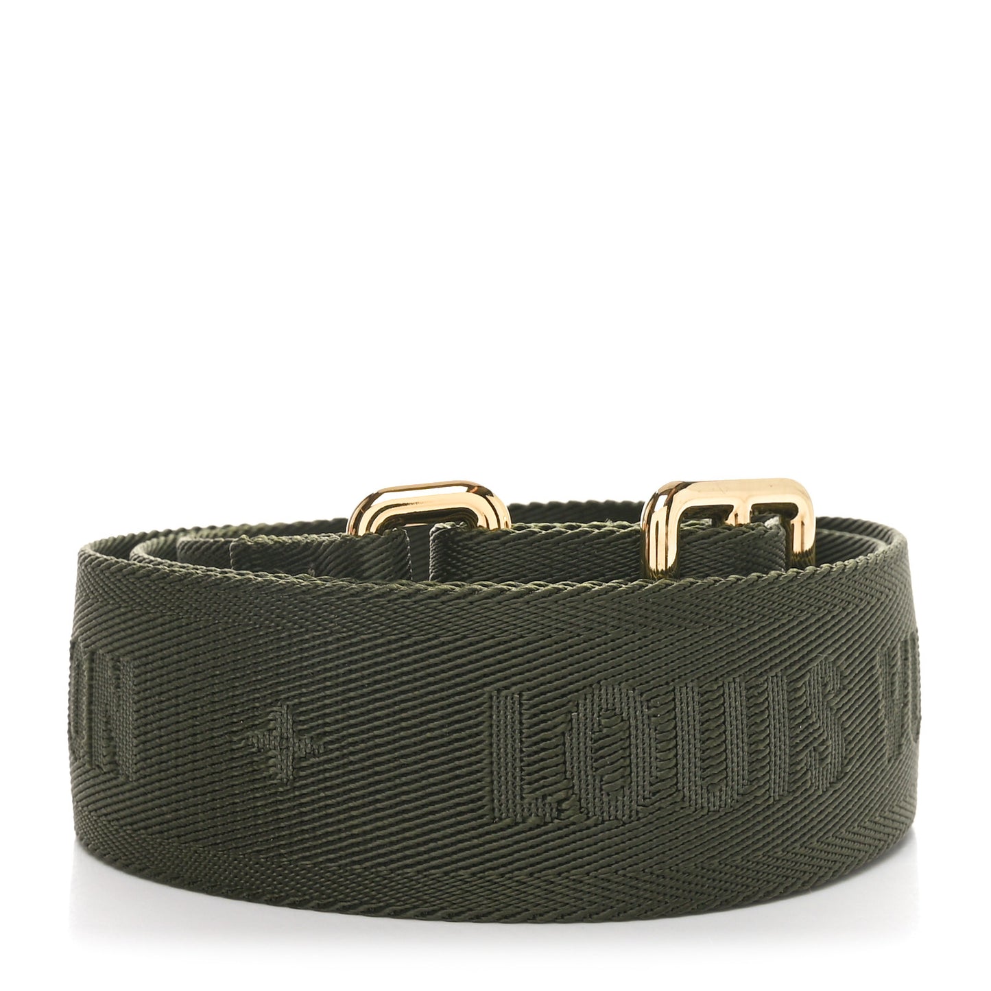 Monogram Multi Pochette Accessories Bandouliere Shoulder Strap Kaki
