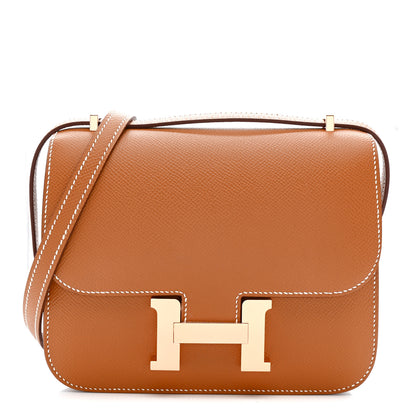 Hermes Epsom Constance 18 Gold 1 of 12