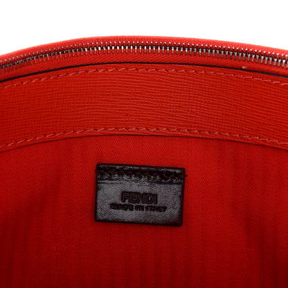 Fendi Vitello Elite 2Jours Clutch Papavero 7 of 10