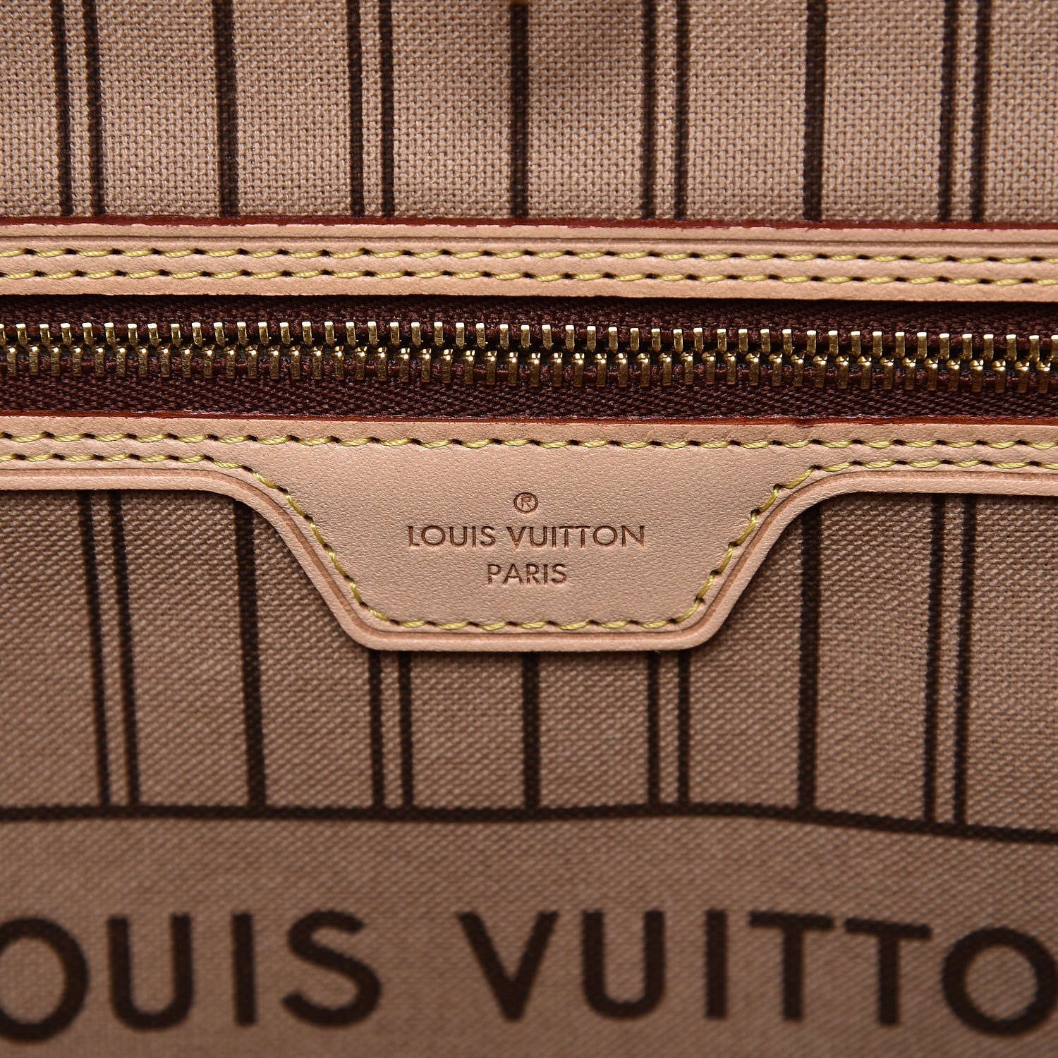 Louis Vuitton Monogram Neo Neverfull MM 7 of 13