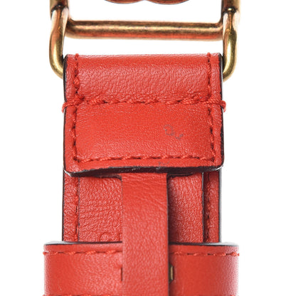 Gucci Canvas Striped GG Belt 90 36 White Red 7 of 7
