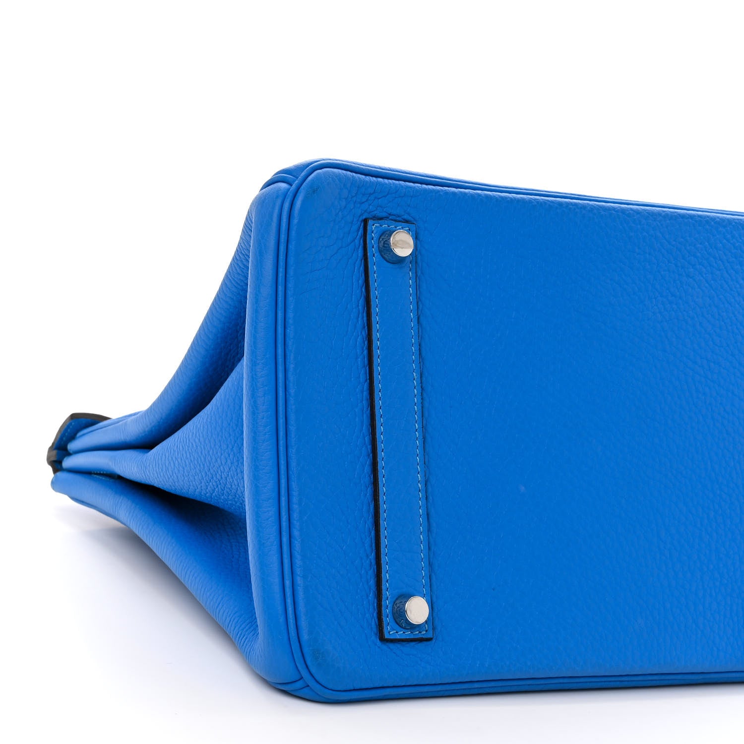 Hermes Togo BIRKIN 35 Bleu Hydra 9 of 12