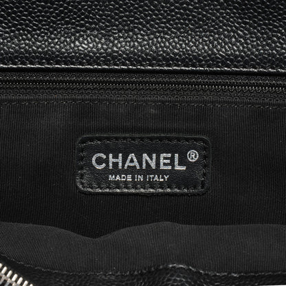 Chanel Caviar Grand Shopping Tote GST Black 6 of 7