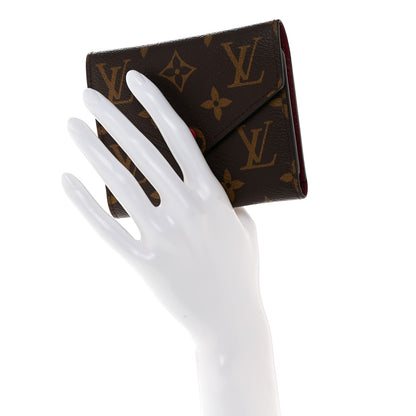 Louis Vuitton Monogram Victorine Wallet Fuchsia 2 of 5
