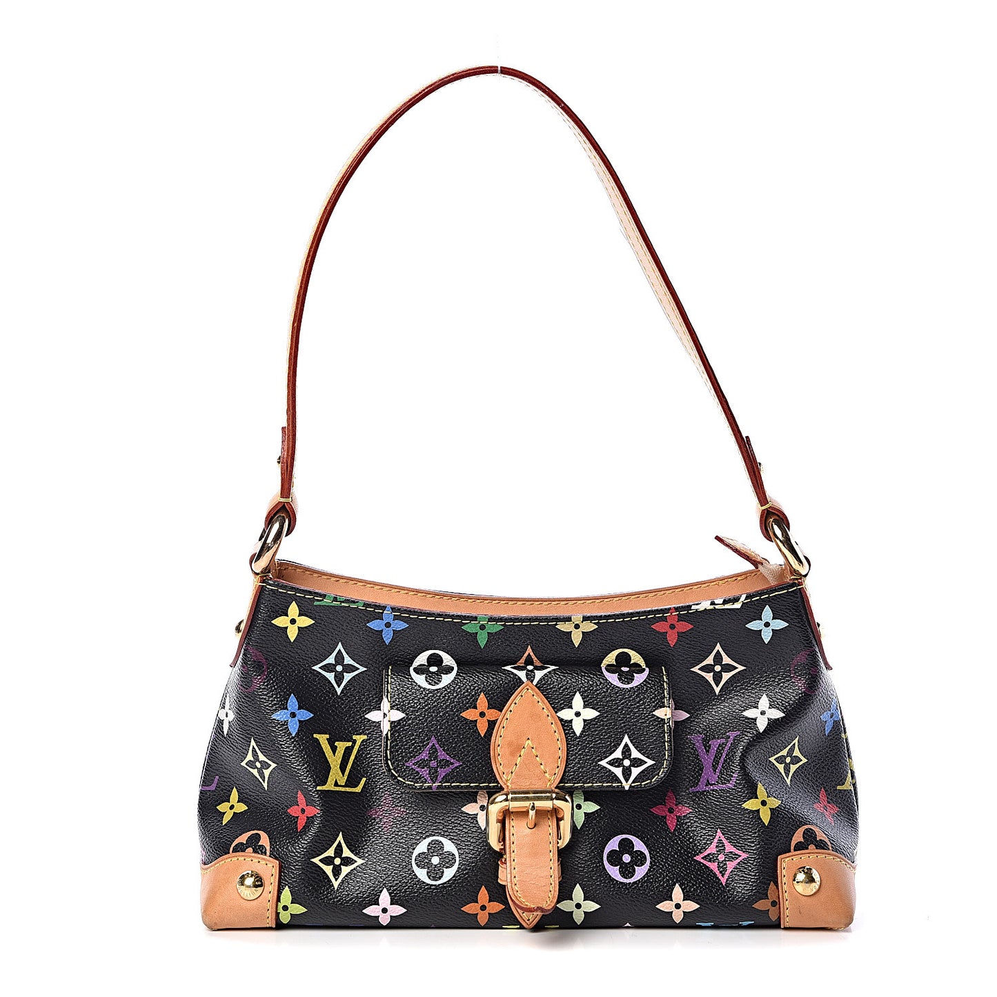 Monogram Multicolor Eliza Black