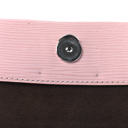 Louis Vuitton Epi Cluny BB Rose Ballerine 10 of 10