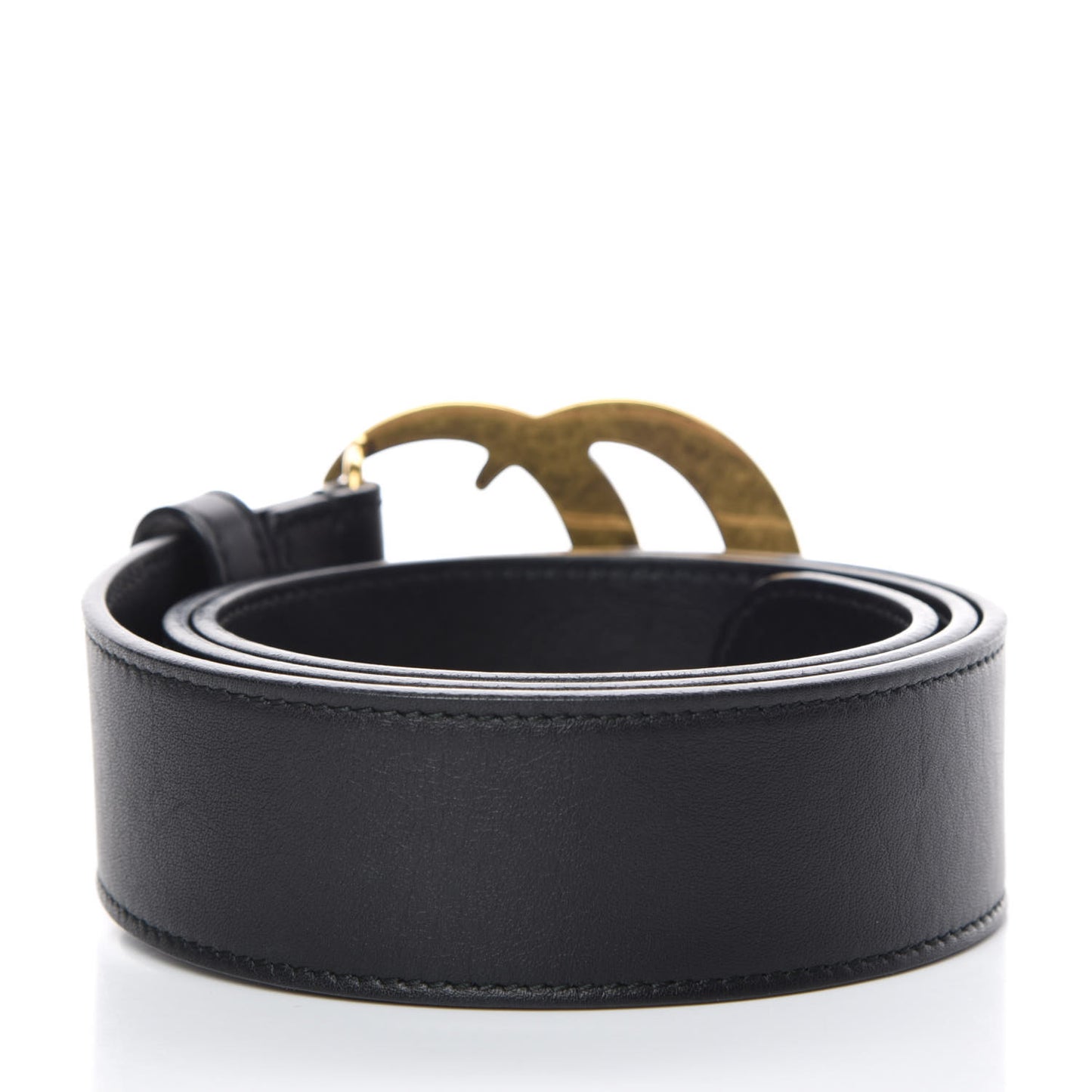 Calfskin Double G 40mm Belt 80 32 Black