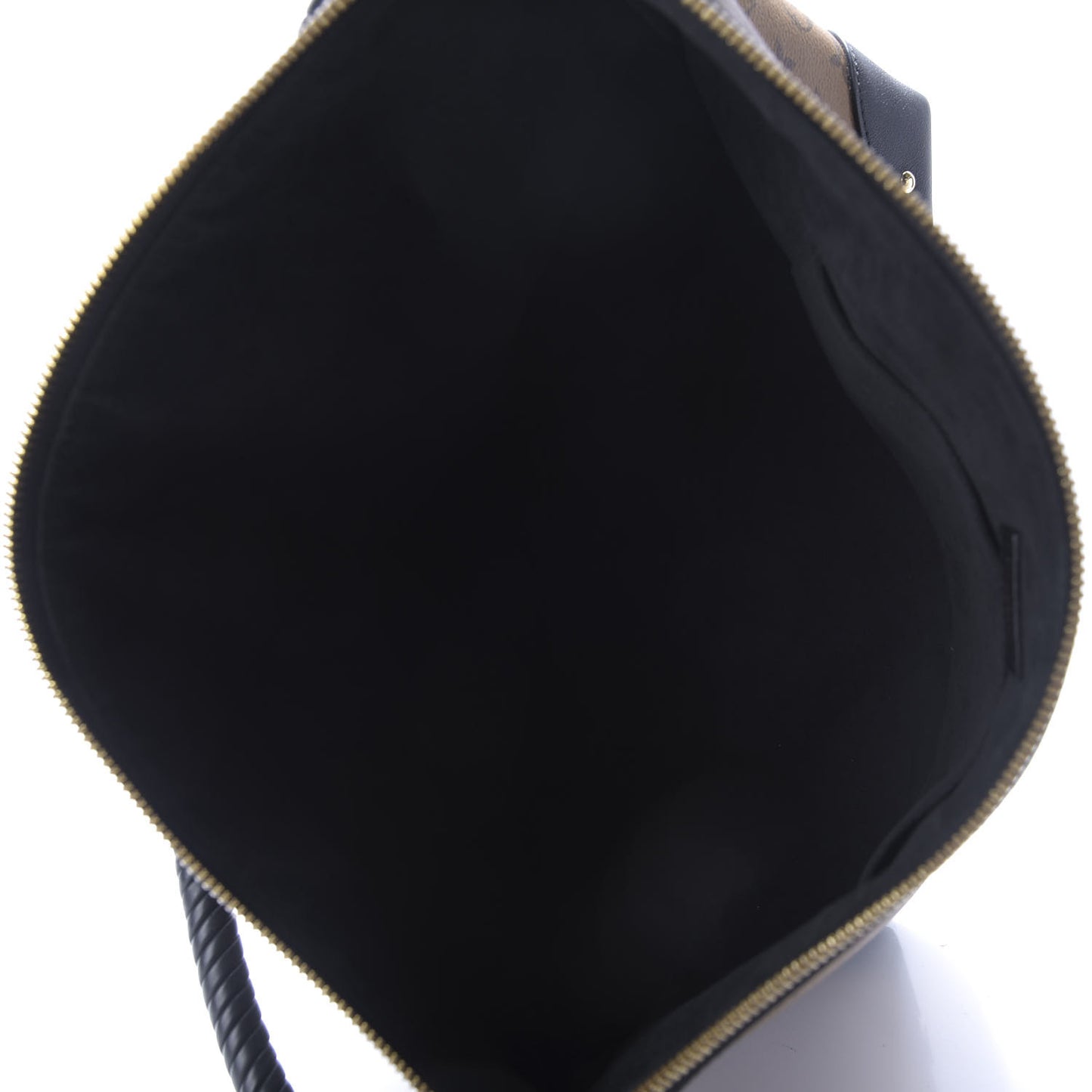 Reverse Monogram Triangle Softy