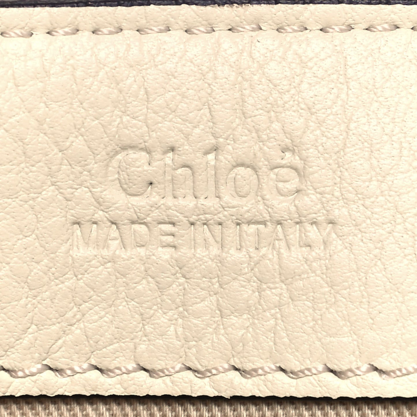 Calfskin Small Faye Day Shoulder Bag Off White