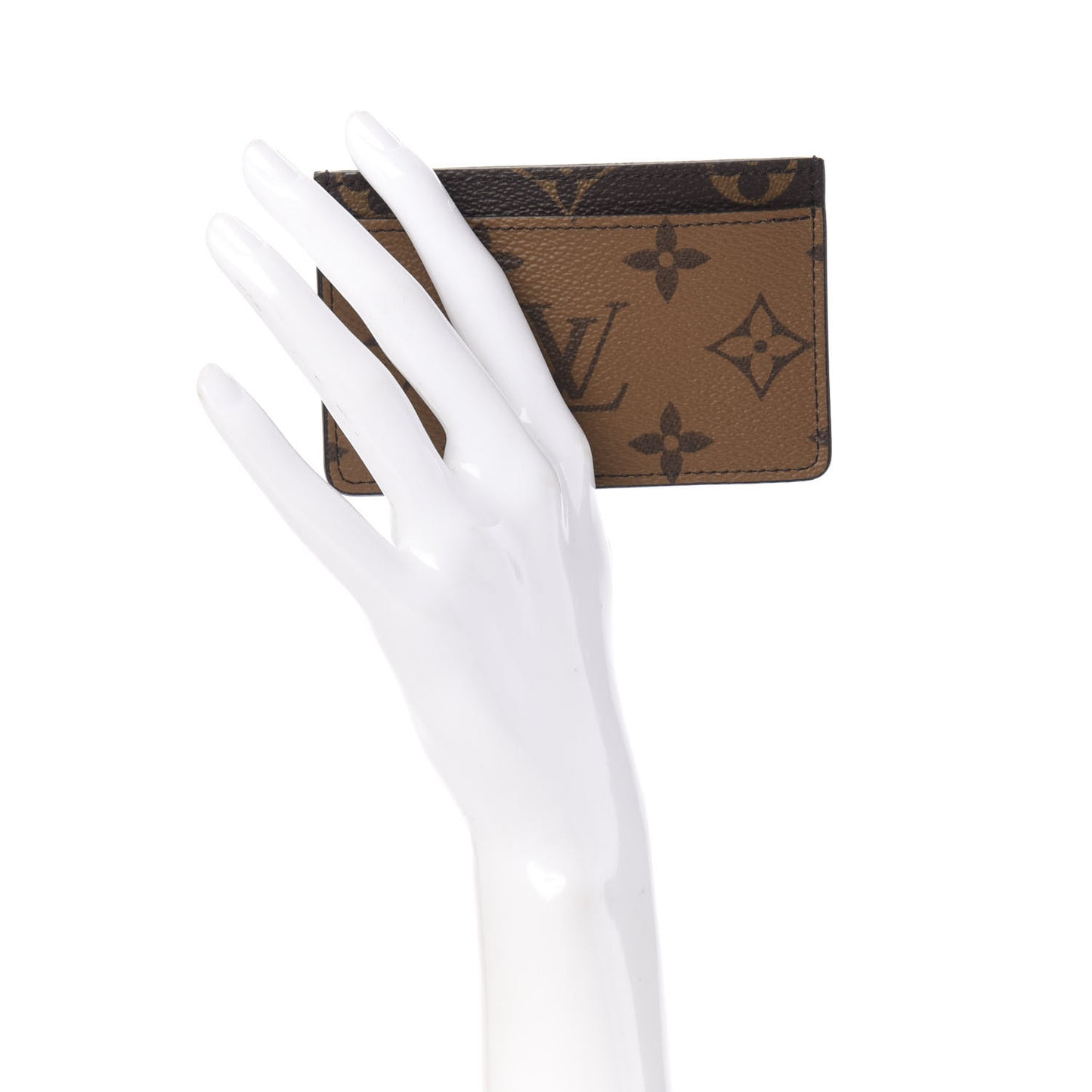 Reverse Monogram Card Holder