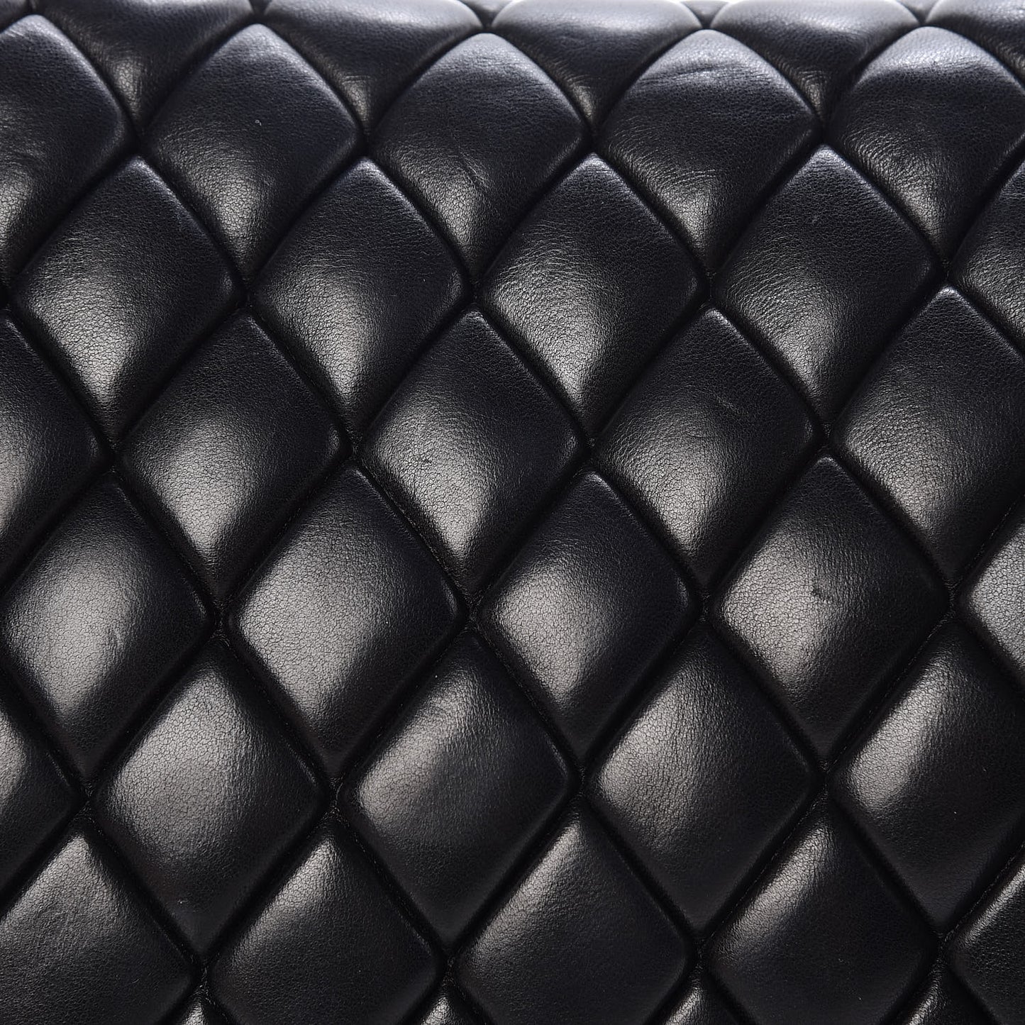 Lambskin New Bubble Flap Black