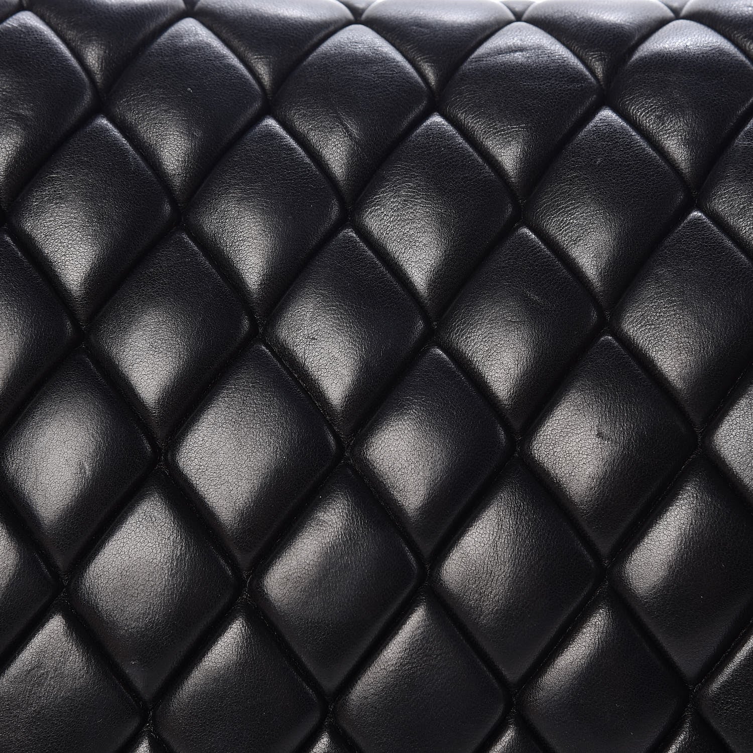 Chanel Lambskin New Bubble Flap Black 11 of 13
