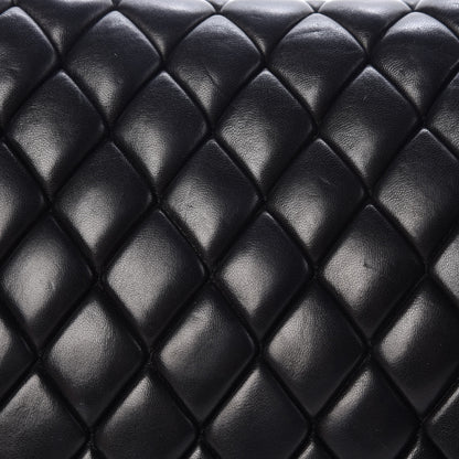 Chanel Lambskin New Bubble Flap Black 11 of 13