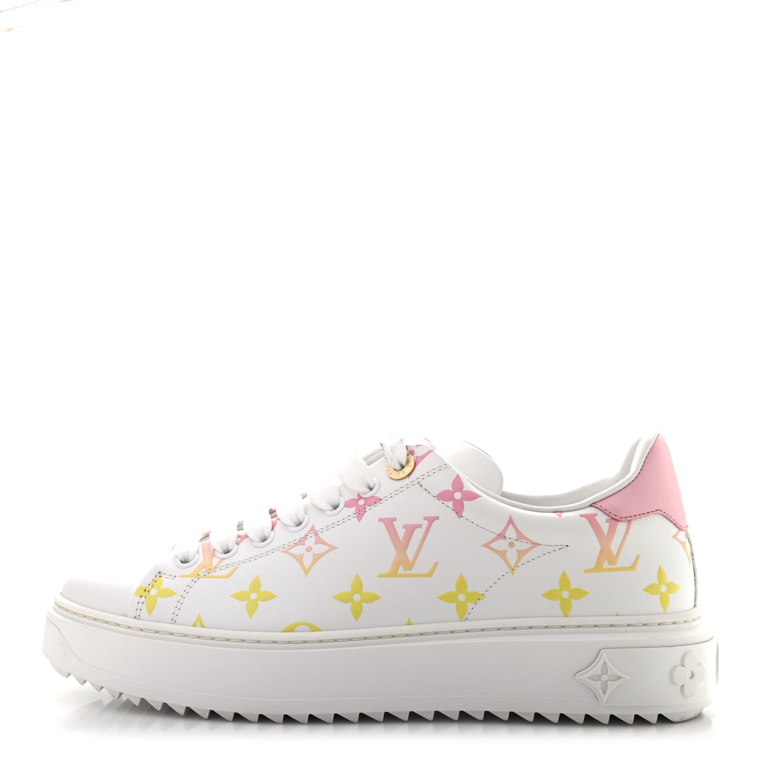 Louis Vuitton Monogram By The Pool Time Out Sneakers 38 Rose 1 of 12
