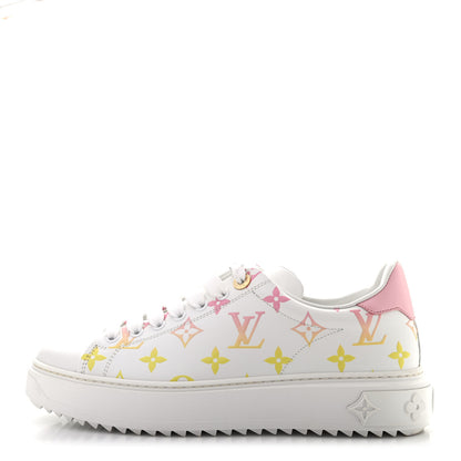 Louis Vuitton Monogram By The Pool Time Out Sneakers 38 Rose 1 of 12