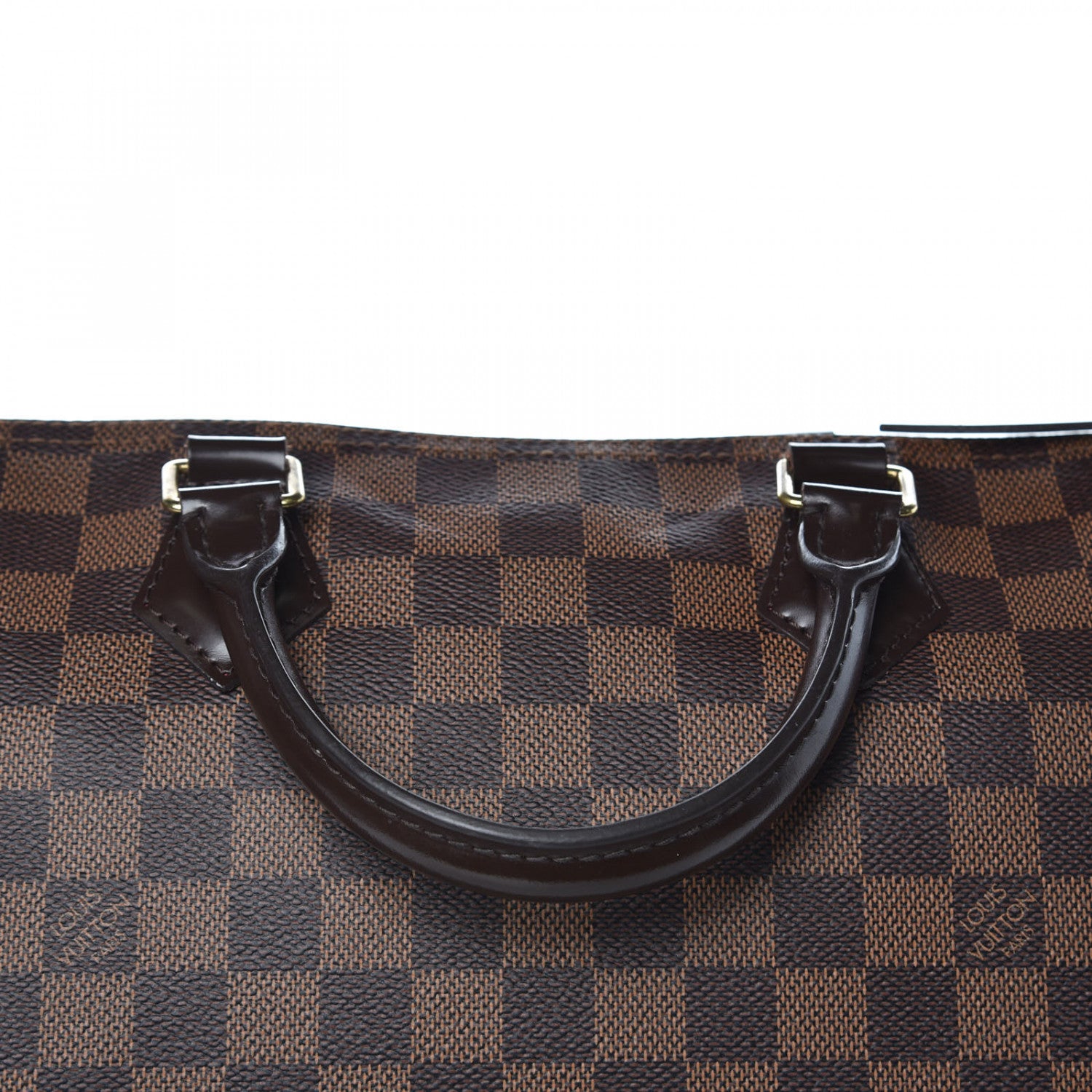 Louis Vuitton Damier Ebene Speedy 35 12 of 15