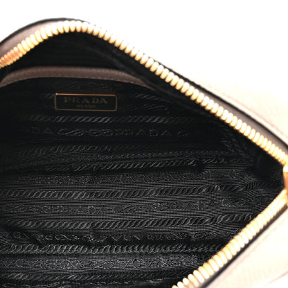 Prada Vitello Daino Camera Bag Argilla 4 of 8