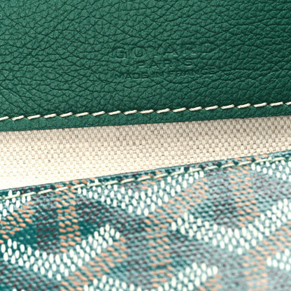 Goyard Goyardine Saint Louis PM Green 7 of 12