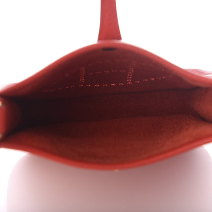 Hermes Taurillon Clemence Evelyne TPM Rouge Tomate 4 of 10