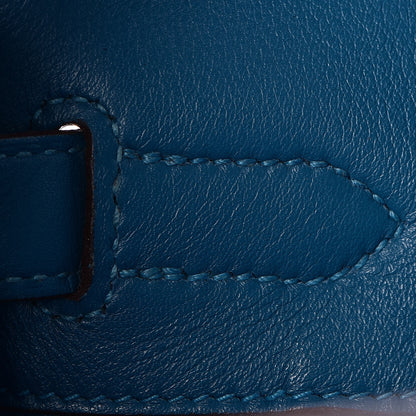 Hermes Swift Birkin 30 Mykonos 18 of 37