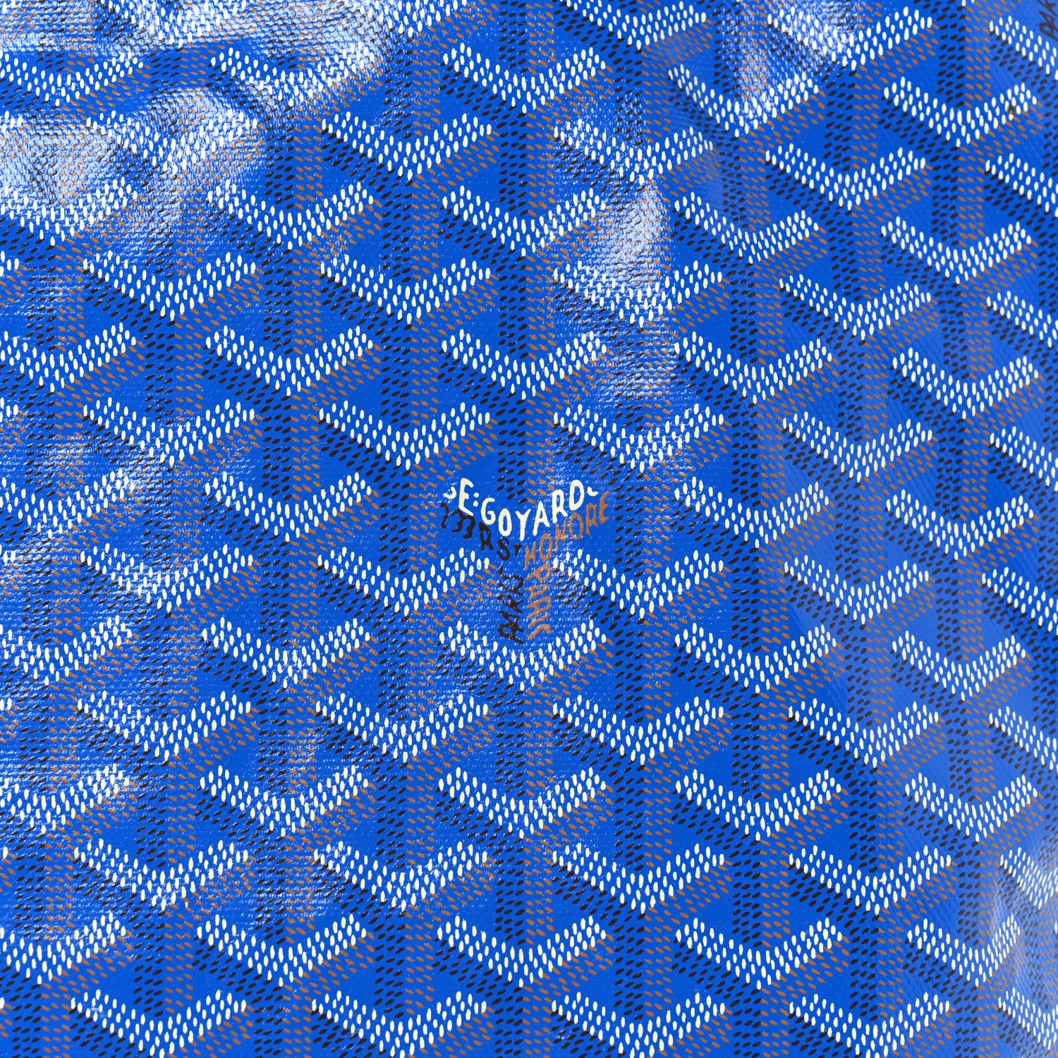 Goyard Goyardine Saint Louis PM Sky Blue 9 of 11