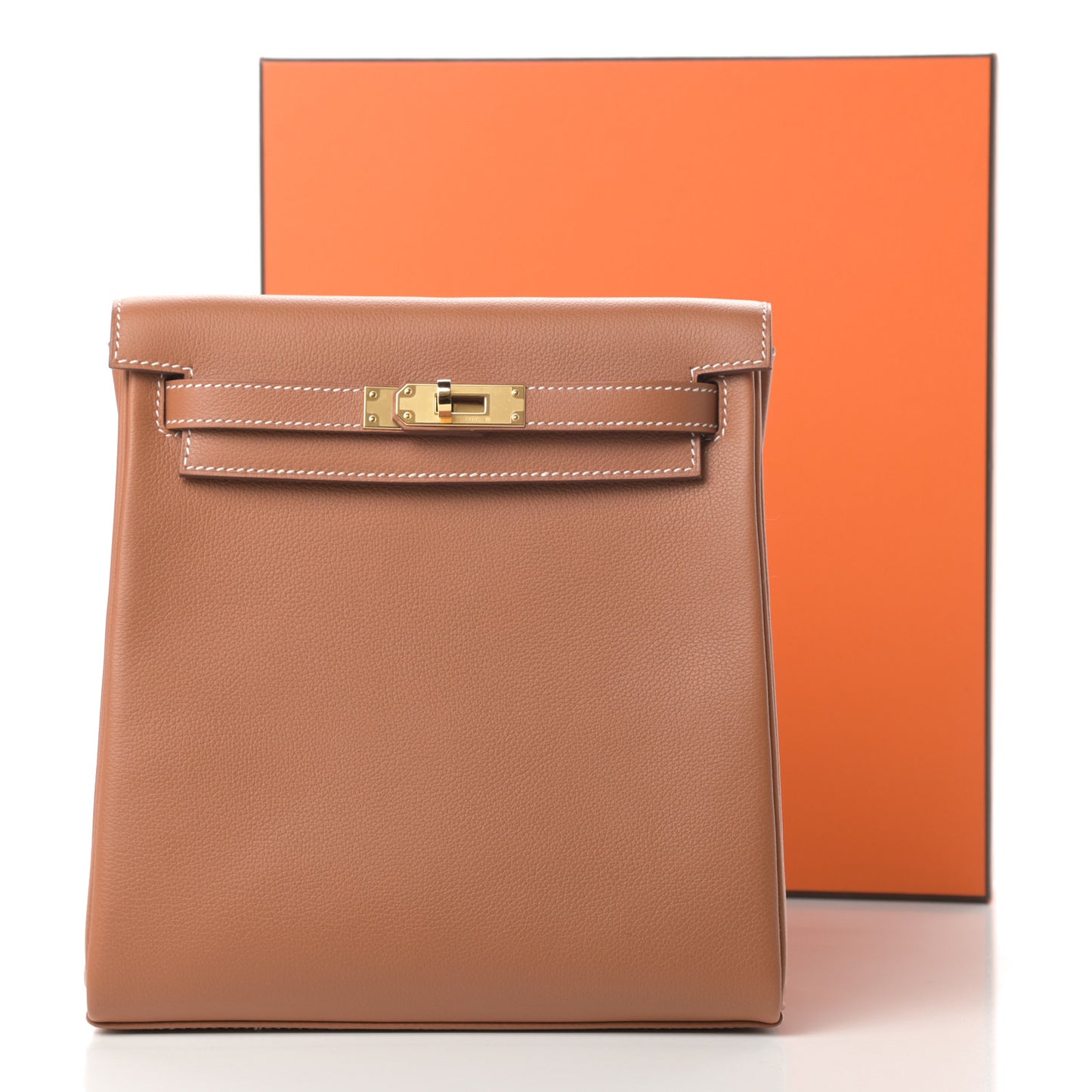 Evercolor Kelly Ado Backpack Gold