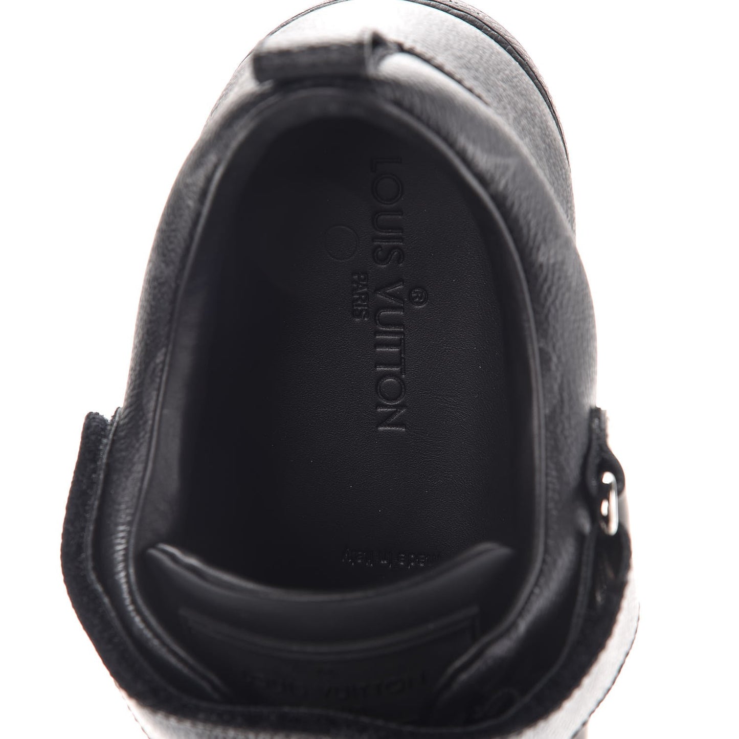 Calfskin Monogram Eclipse Passenger Sneakers 9.5 Black