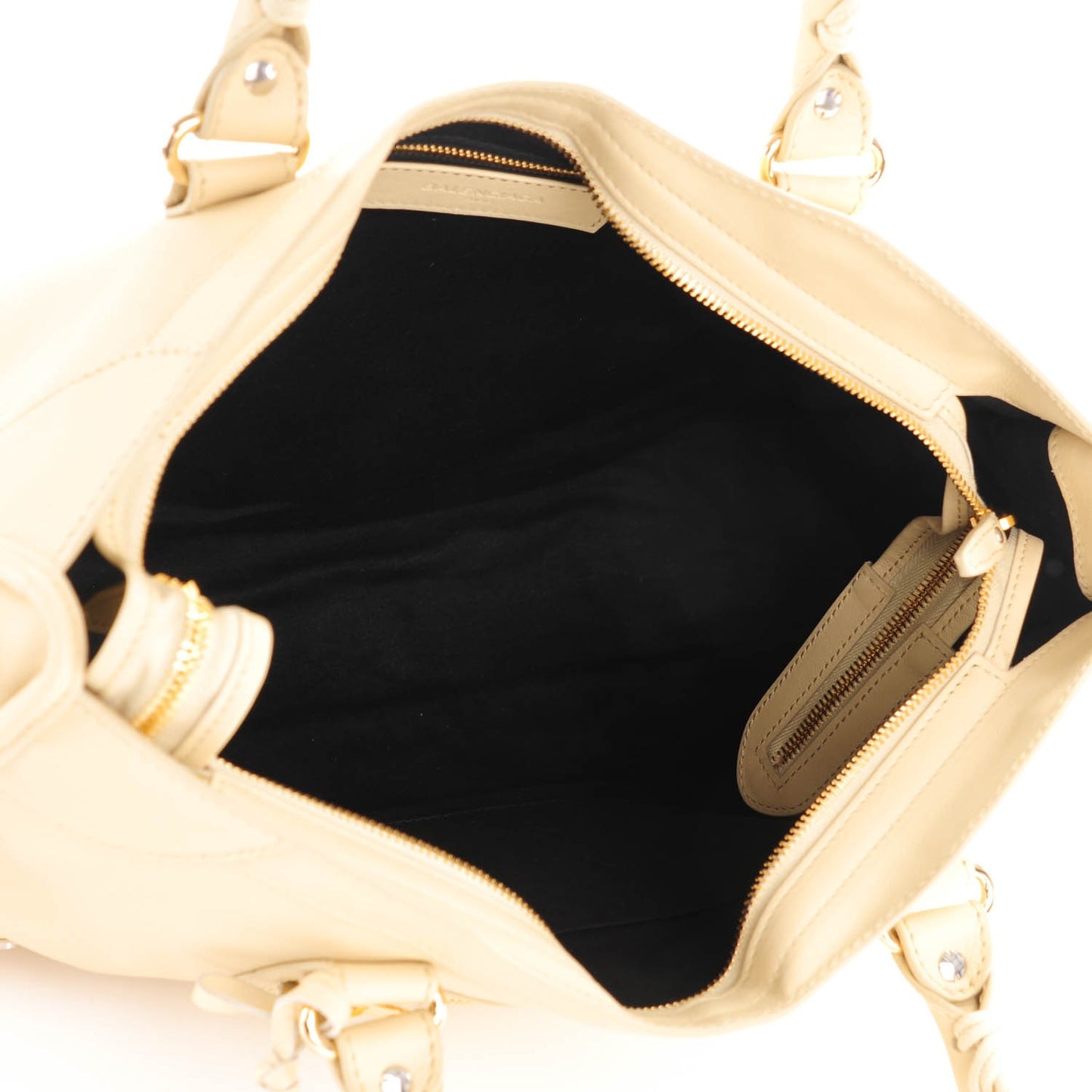Veau Amp Plate Gold Hardware City Beige Argile