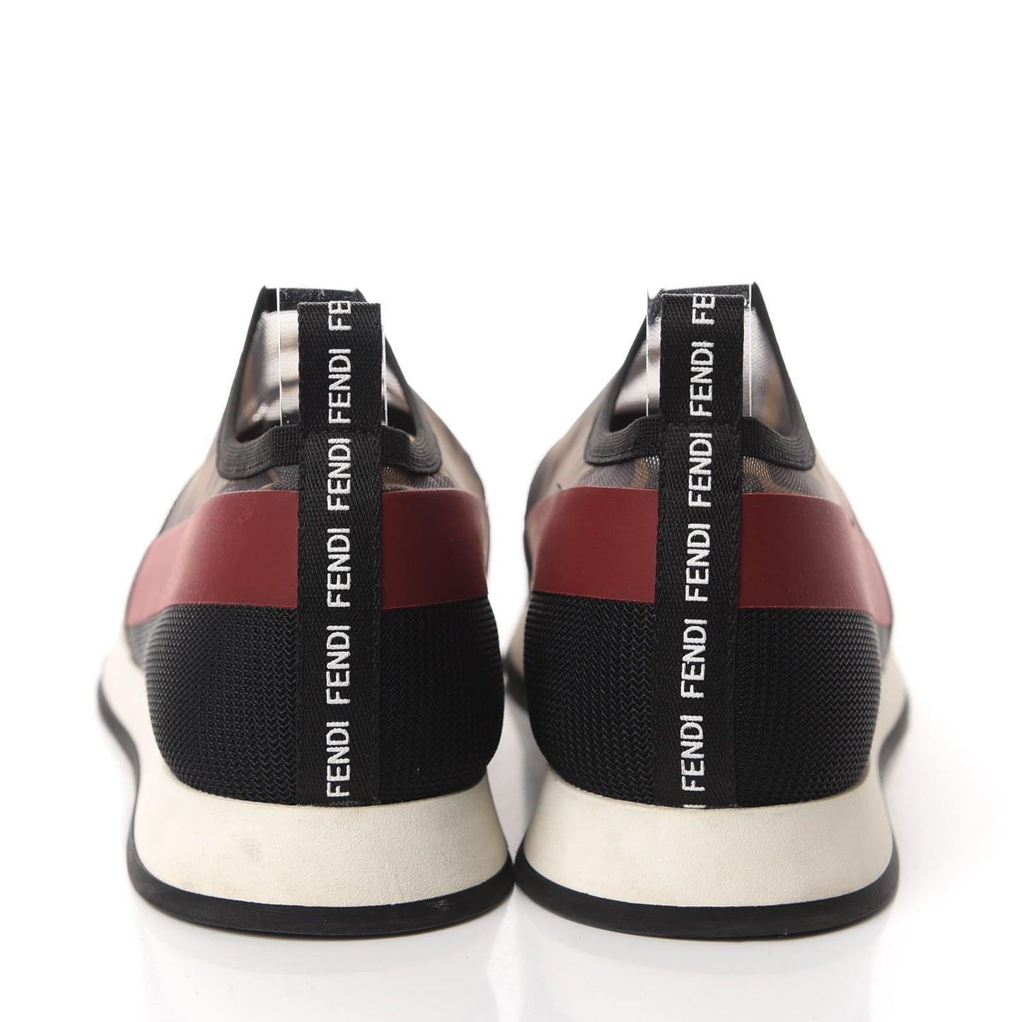 Technical Mesh FF Sneakers 40 Tobacco Red