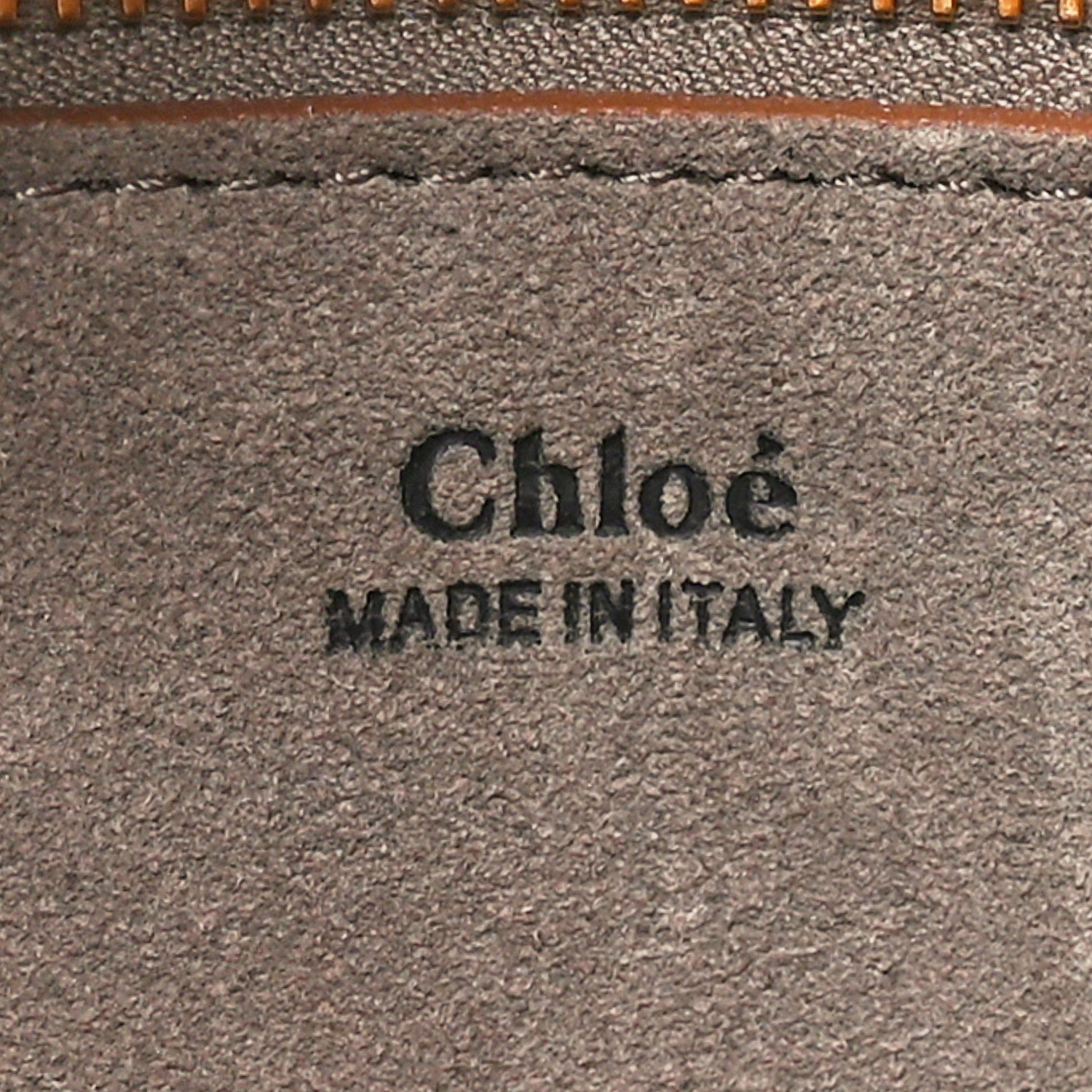 Chloe Grained Calfskin Marcie Hobo Bag Pottery Brown 6 of 10