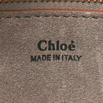 Chloe Grained Calfskin Marcie Hobo Bag Pottery Brown 6 of 10