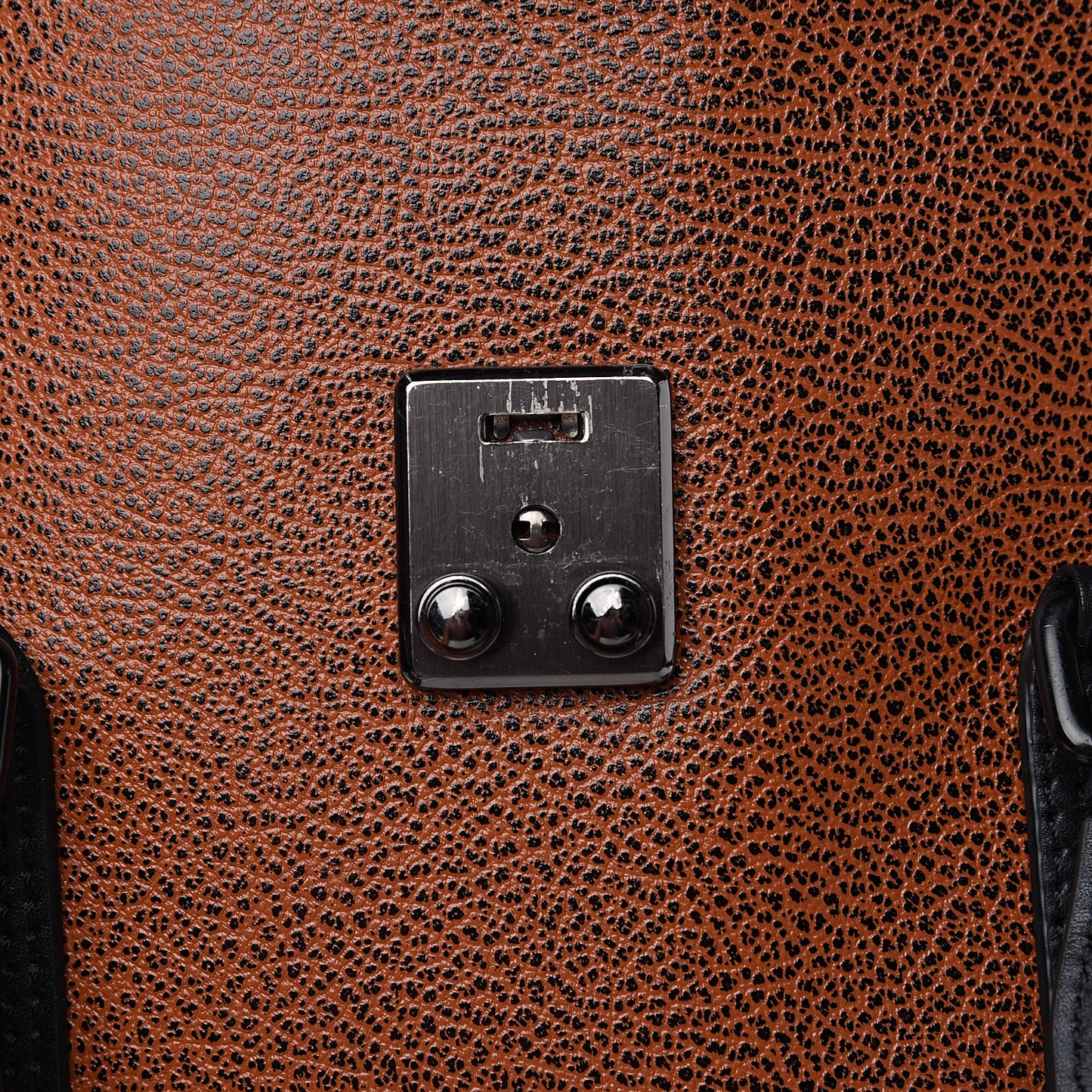 3.1 Textured Calfskin Large Colorblock Pashli Satchel Copper