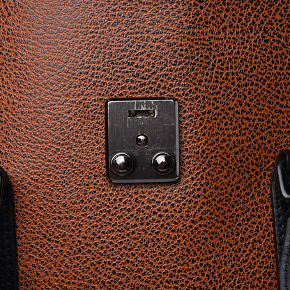 3.1 Phillip Lim 3.1 Textured Calfskin Large Colorblock Pashli Satchel Copper 10 of 14