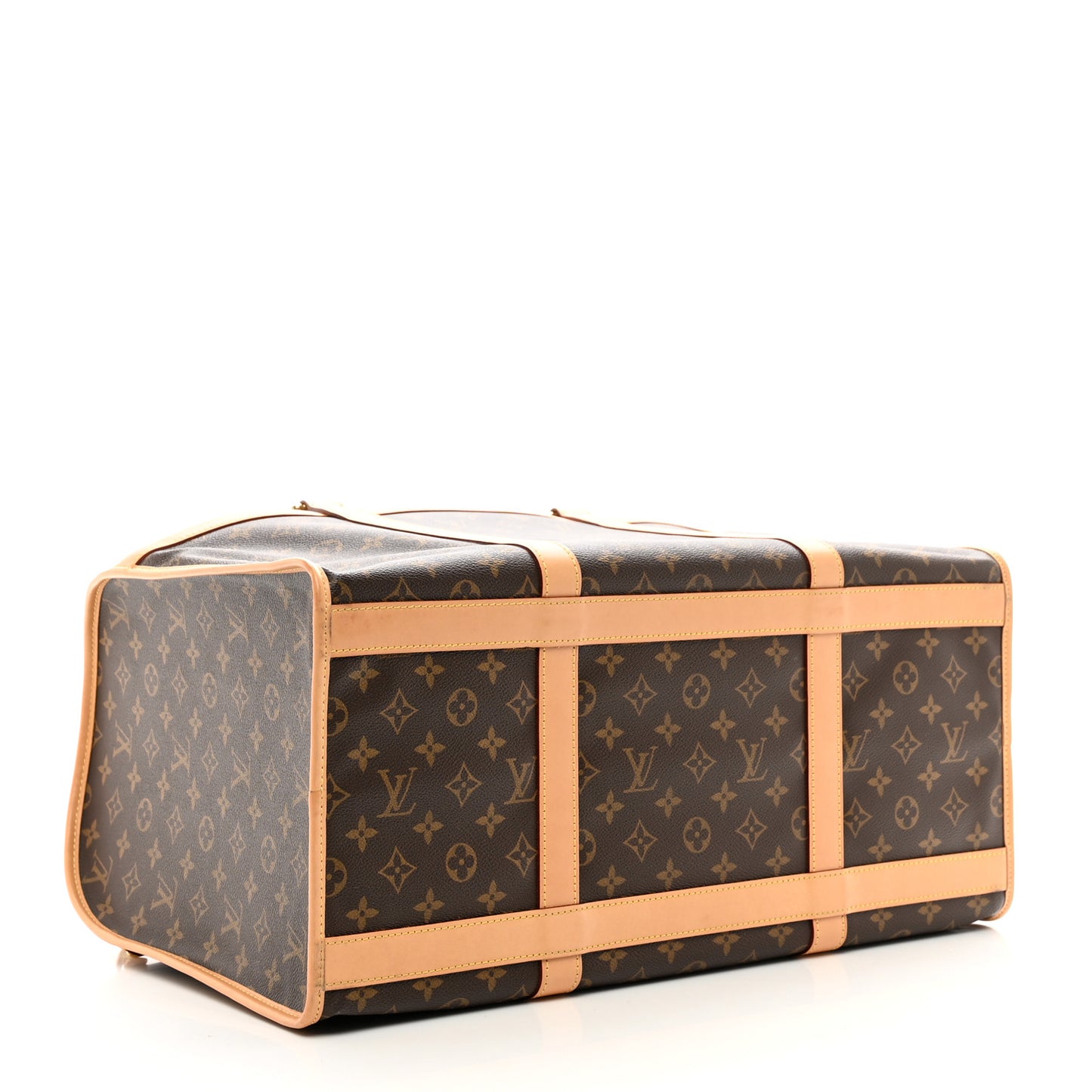 Monogram Dog Carrier 50
