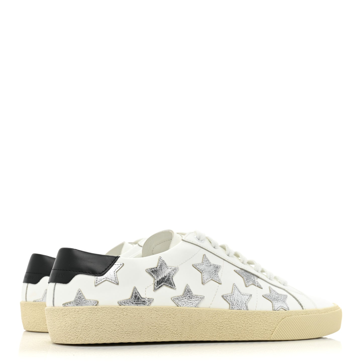 Nappa Star Court Sneakers 39 Off White