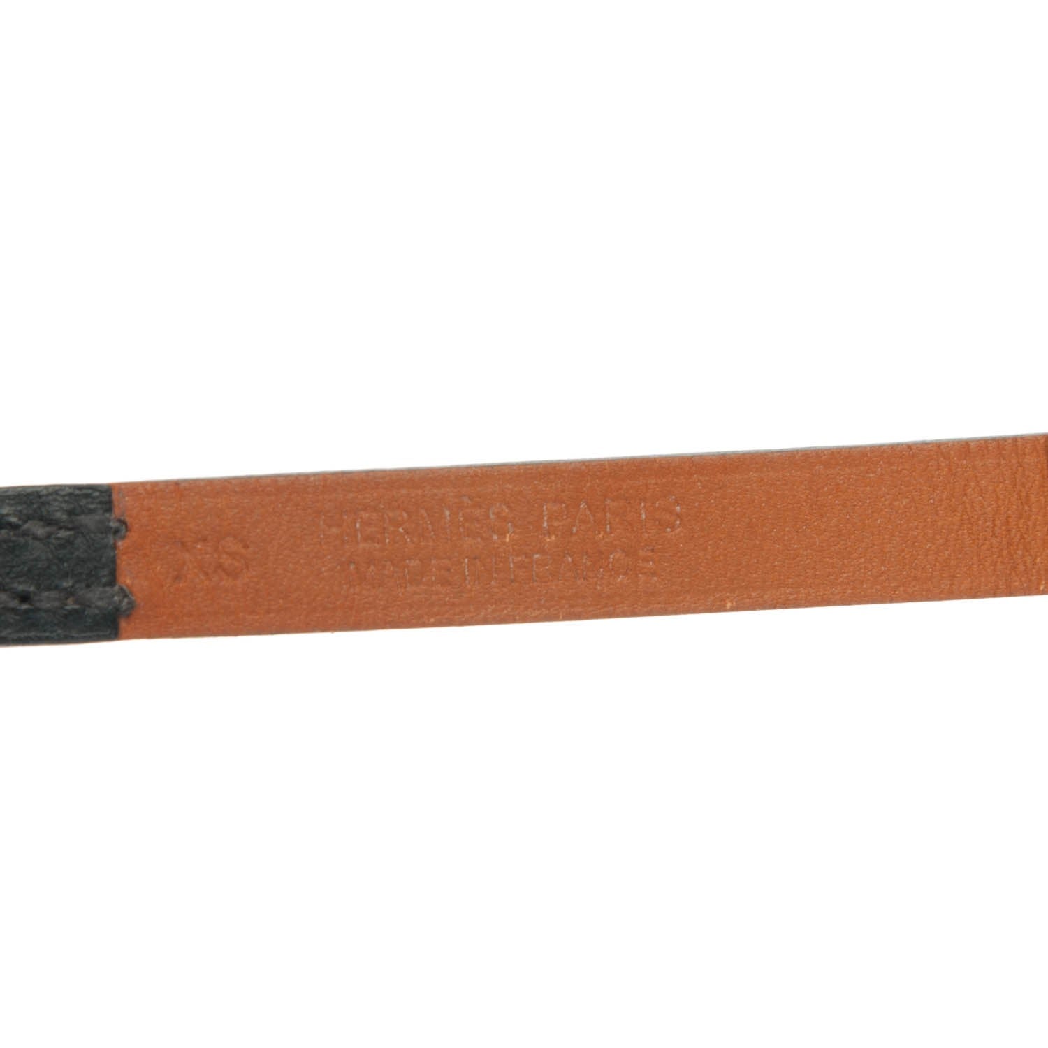 Hermes Chamonix Micro Rivale Bracelet XS Black 4 of 6