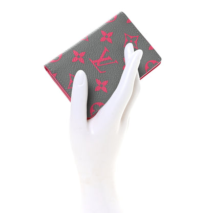 Louis Vuitton Taigarama Pocket Organizer NM Grey Pink 2 of 6