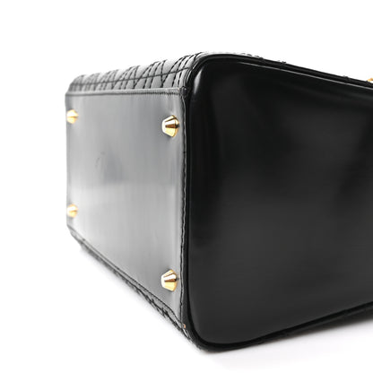 Christian Dior Patent Cannage Medium Lady Dior Black 10 of 10